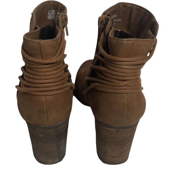 Madden Girl Dutton Brown Bootie - Picture 5 of 7